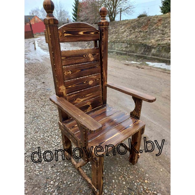 Садовое кресло «Трон» СКТ-10 - королевский комфорт