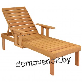 Шезлонг-лежак «Банный-люкс»  ЛБ-1