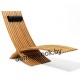 Шезлонг «Nika» ЛН-8 - компактный комфорт для детей