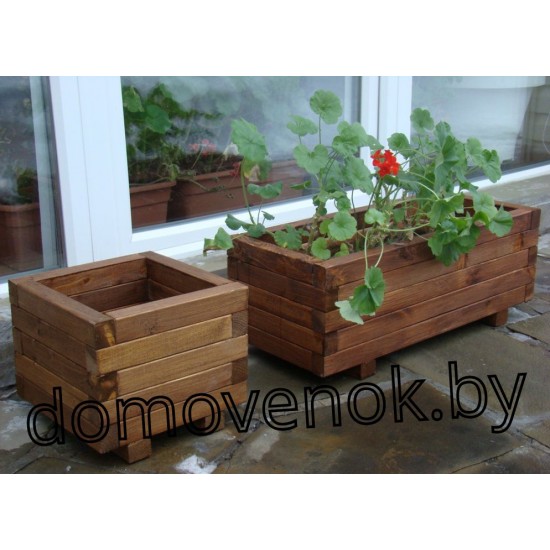 Садовое кашпо СК-5 - вертикальное озеленение в действии