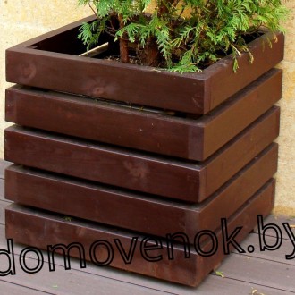 Садовая цветочница «Квадратная» СЦ-6