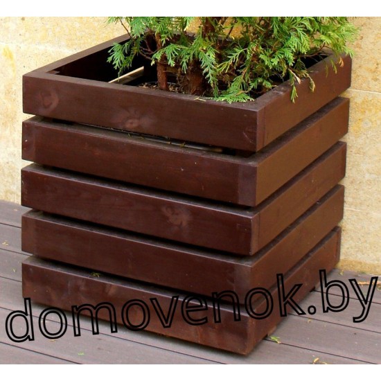 Садовая цветочница «Квадратная» СЦ-6 - геометрия порядка