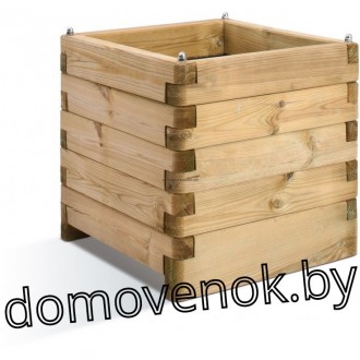 Садовая цветочница «Кубик» СД-4