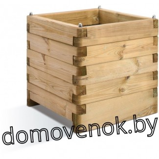 Садовая цветочница «Кубик» СД-4