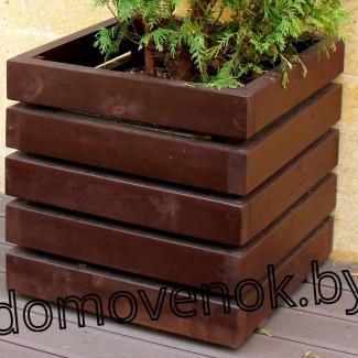 Садовая цветочница «Квадратная» СЦ-6