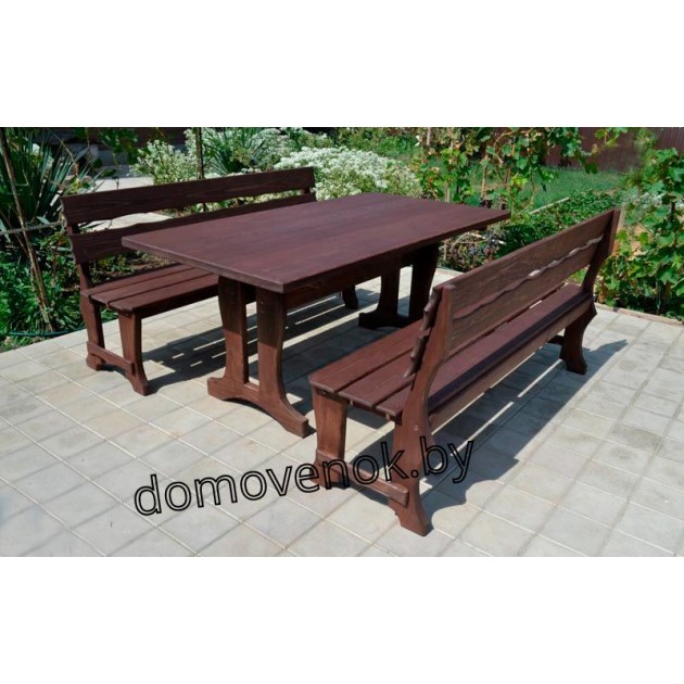 Качели садовые «Nature» - гармония с природой