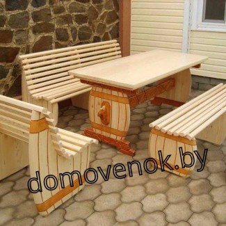 Комплект для дачи, сада, бани и беседки «Toverna» 4 предмета КСТ-6