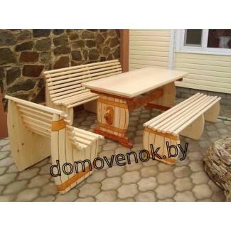 Комплект для дачи, сада, бани и беседки «Toverna» 4 предмета КСТ-6