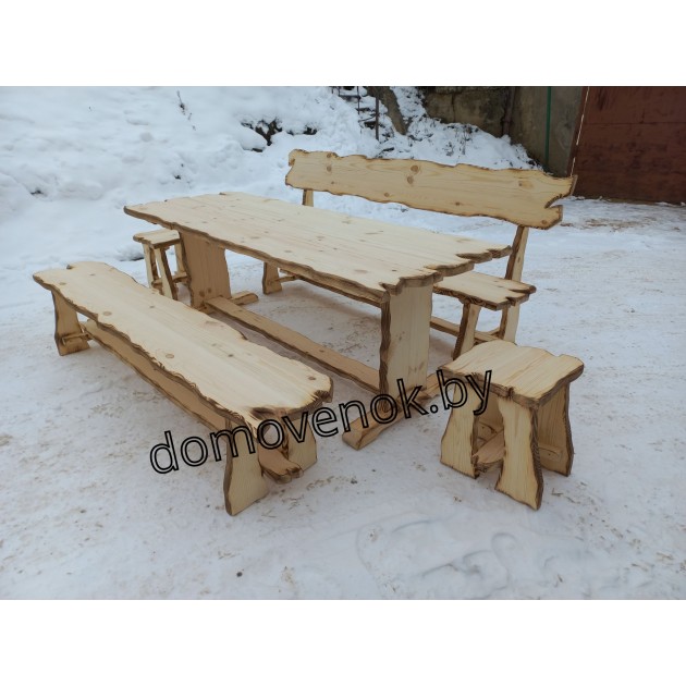 Комплект для сада, бани и беседки «Burn» 5 предметов