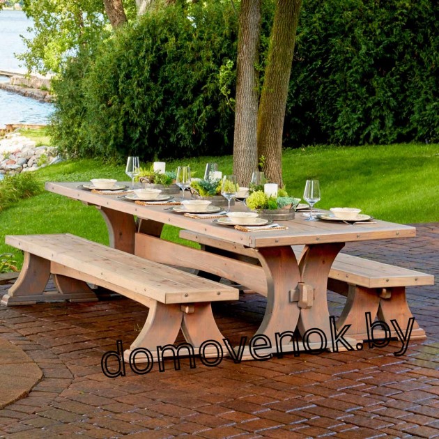 Комплект «Castle» 3 предмета для сада и беседки