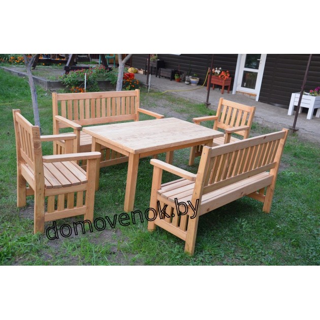 Комплект «Complex» 5 предметов для сада и беседки