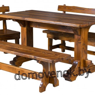 Комплект для сада, бани и беседки «DeLuxe»  4 предмета КСД-19