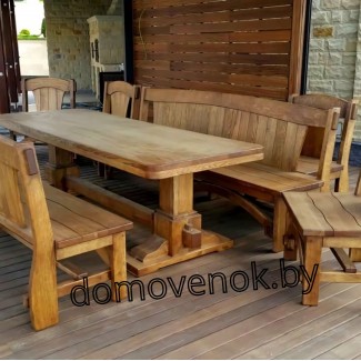 Комплект для сада, бани и беседки «Добрыня» 5 предметов КСД-33