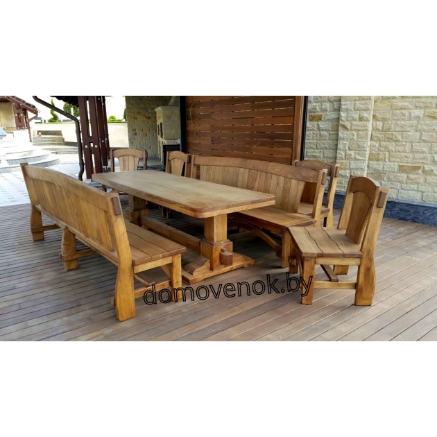 Комплект «Добрыня» 5 предметов для сада и беседки