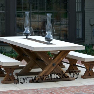 Комплект для сада, бани и беседки «Дворянский» 3 предмета КСД-30