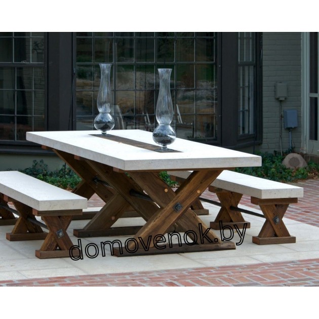 Комплект «Дворянский» 3 предмета для сада и беседки