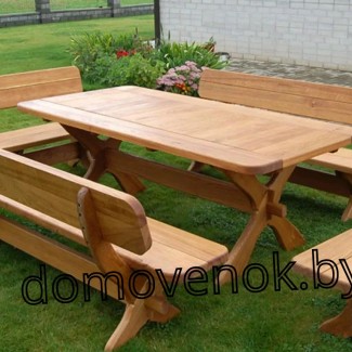 Комплект для сада, бани и беседки «Таверна» 5 предметов КСТ-26