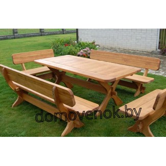 Комплект для сада, бани и беседки «Таверна» 5 предметов КСТ-26