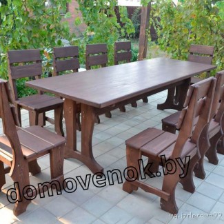  Комплект для сада, дачи, беседки и террасы «STANDART» 11 предметов КСС-9 