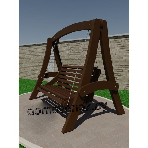 Качели садовые GS-14 - золотая середина между ценой и комфортом