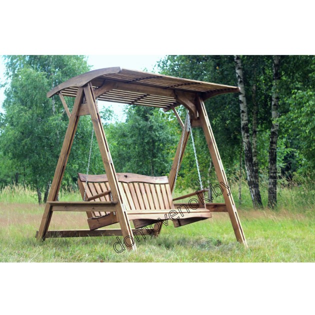 Качели садовые «Арбон» - классическая надёжность для современной семьи