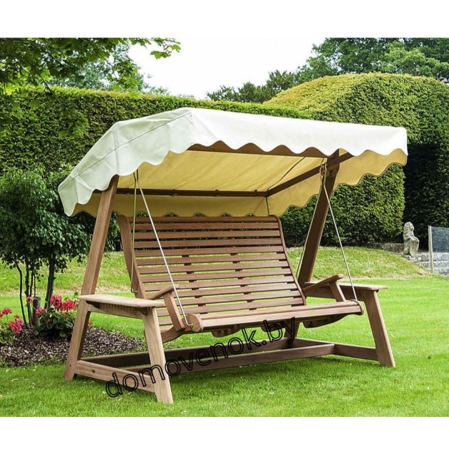 Качели садовые «Комета» - космическая скорость детского счастья