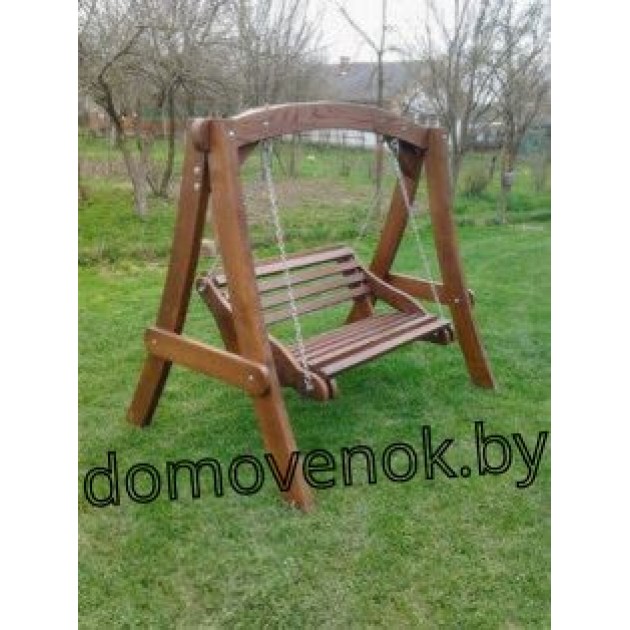 Качели садовые GS-14 - золотая середина между ценой и комфортом