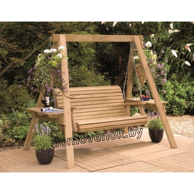 Качели садовые «Пескара» - итальянский комфорт для двоих