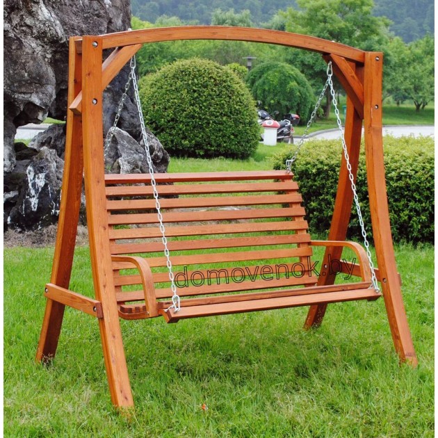 Качели садовые «Жасмин» - компактная элегантность для небольших садов